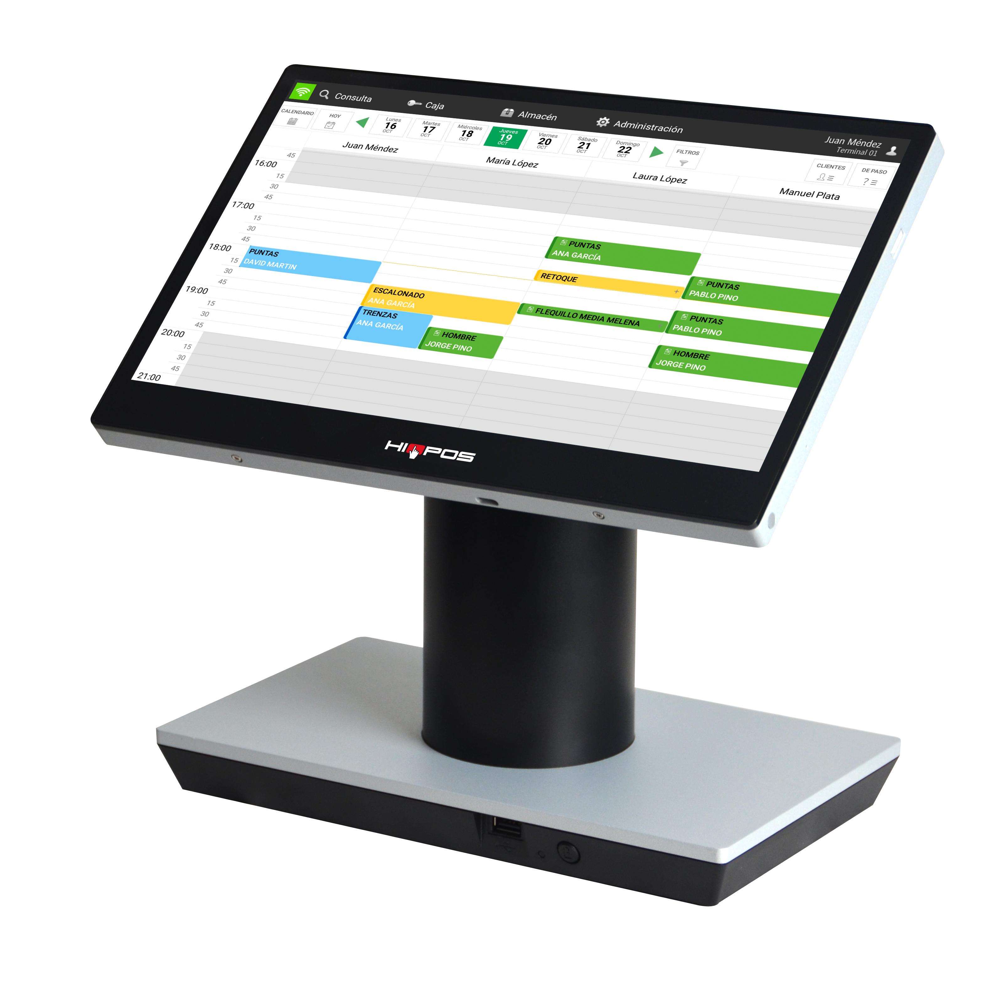 TPVM278 Terminal - En Uso